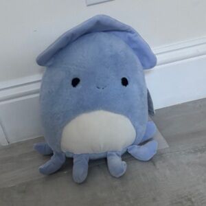 FuzzA Mallows Squishmallows Stacy Plush Tagged Cute Purple Sea Character